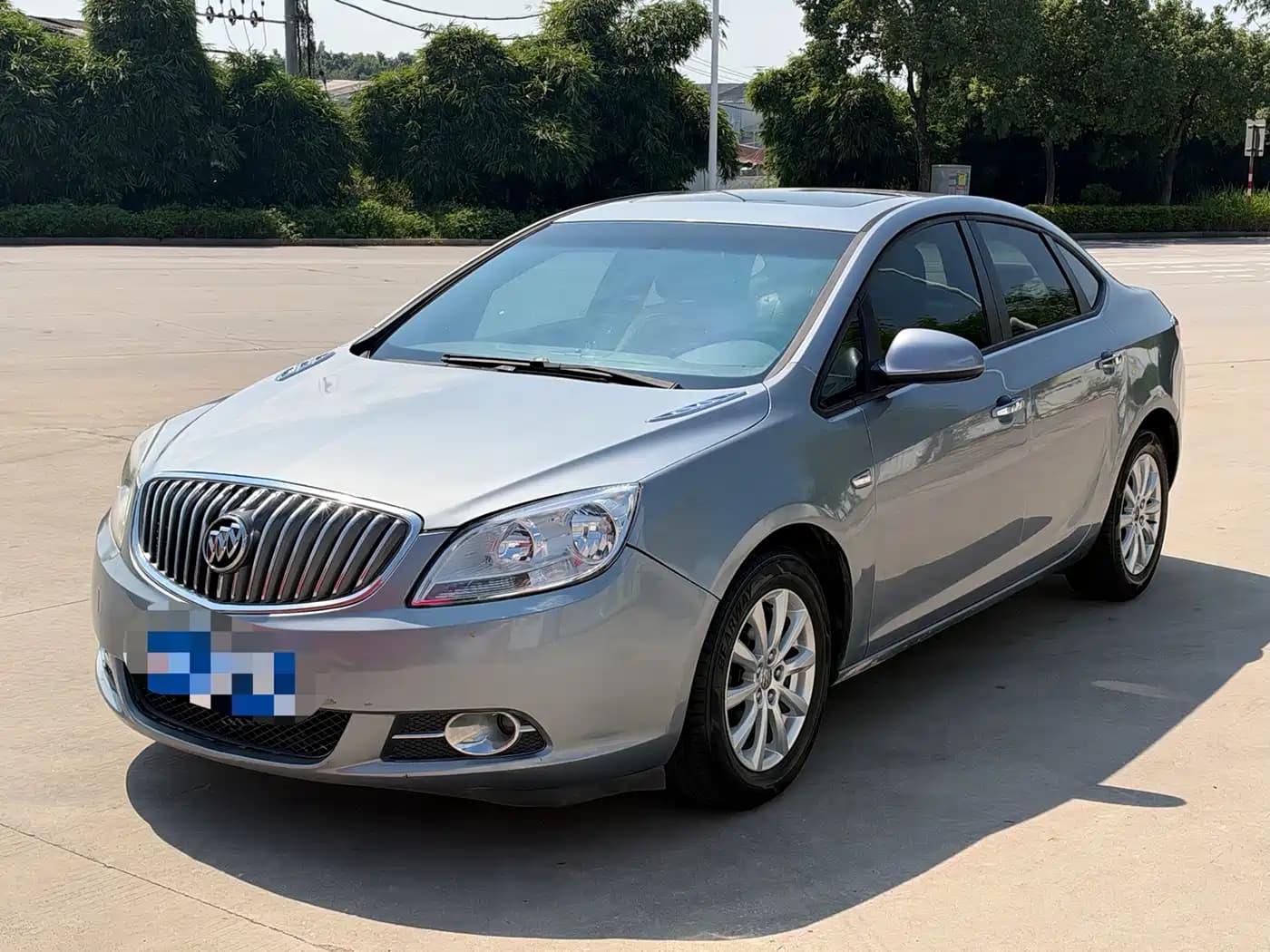 Buick Excelle 2013 GT 1.6L Automatic Fashion Edition
