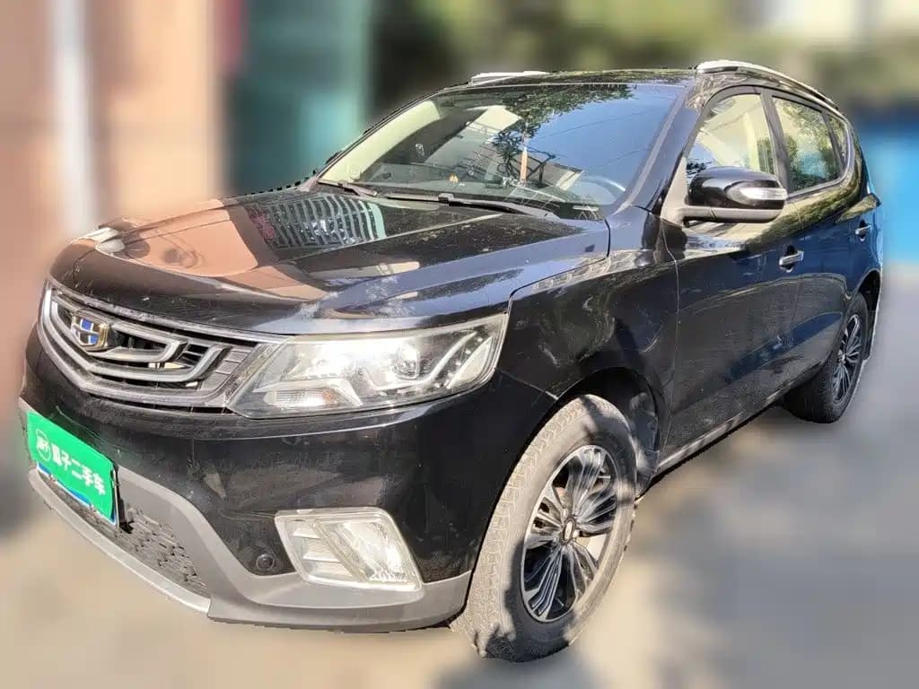 Geely Emgrand X6 2016 1.8L Manual Luxury