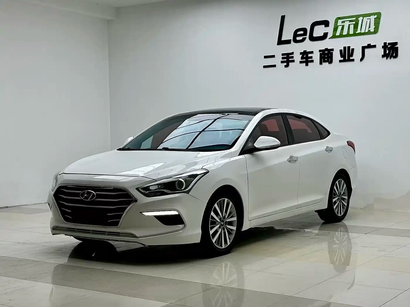 Hyundai Mistra 2017 1.8L Automatic Smart GLS (China V)