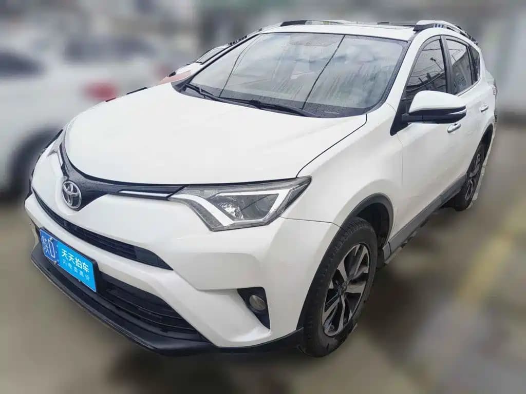 Toyota RAV4 Rongfang 2016 2.0L CVT 2WD Trend (China V)
