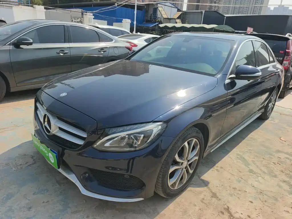Mercedes-Benz Mercedes-Benz C-Class 2015 Facelift C 180 L Sport
