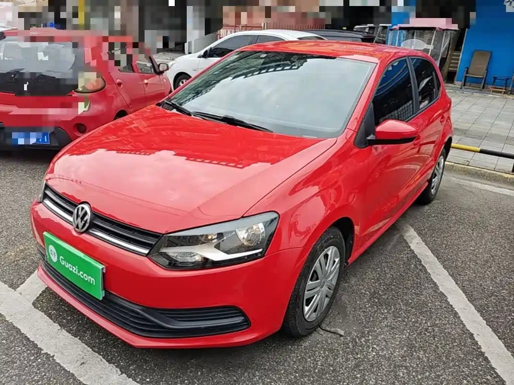 Volkswagen Polo 2018 1.5L Manual Safe Drive