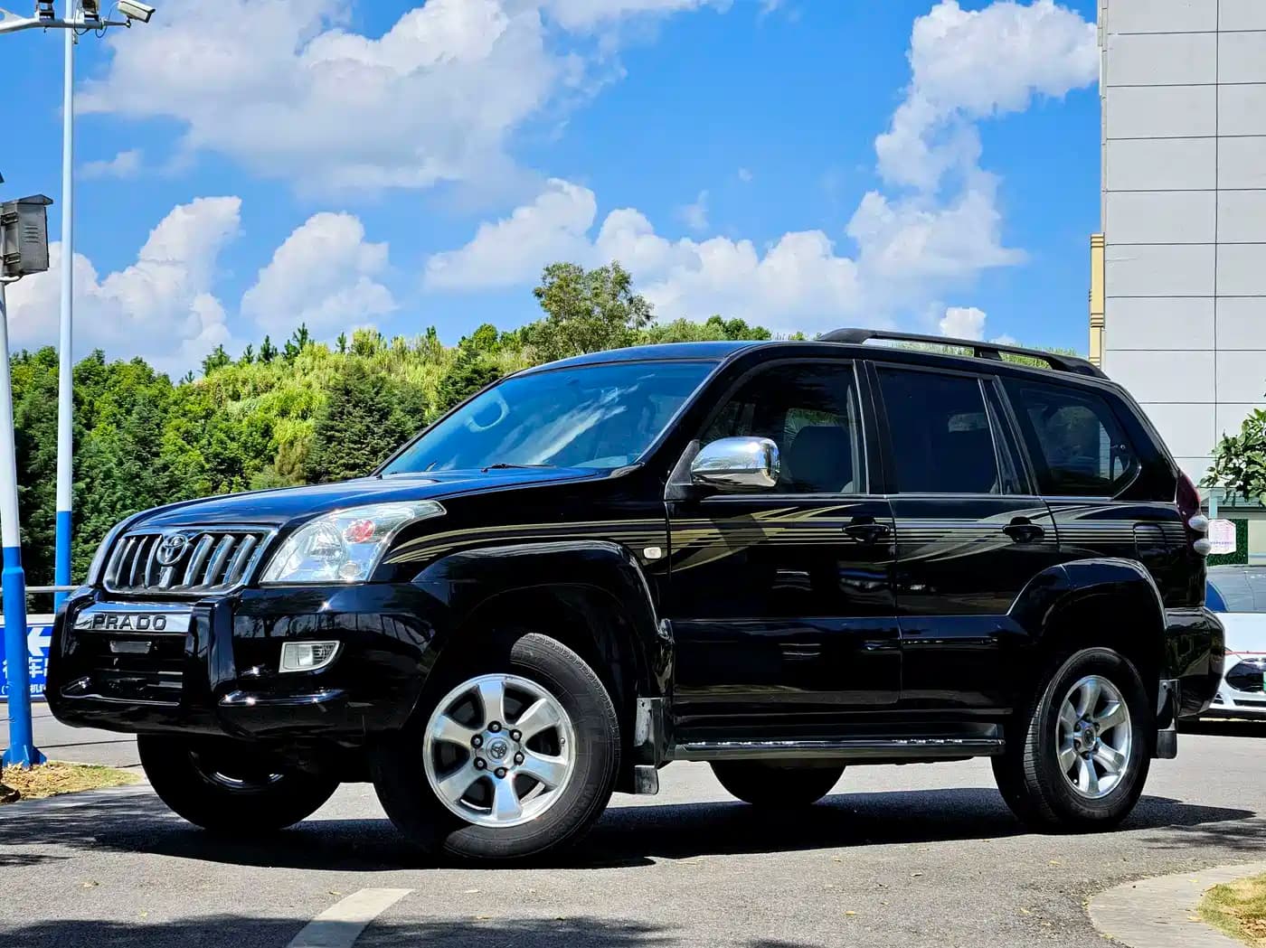 Toyota Prado (Import) 2004 GX 2.7 Automatic