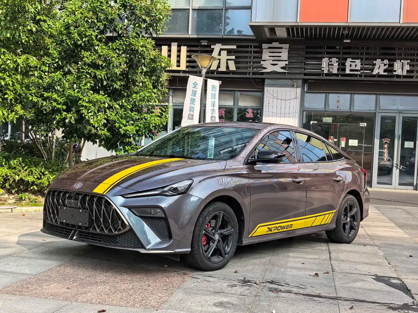 MG 5 MG5 Scorpio 2022 1.5T Luxury Edition