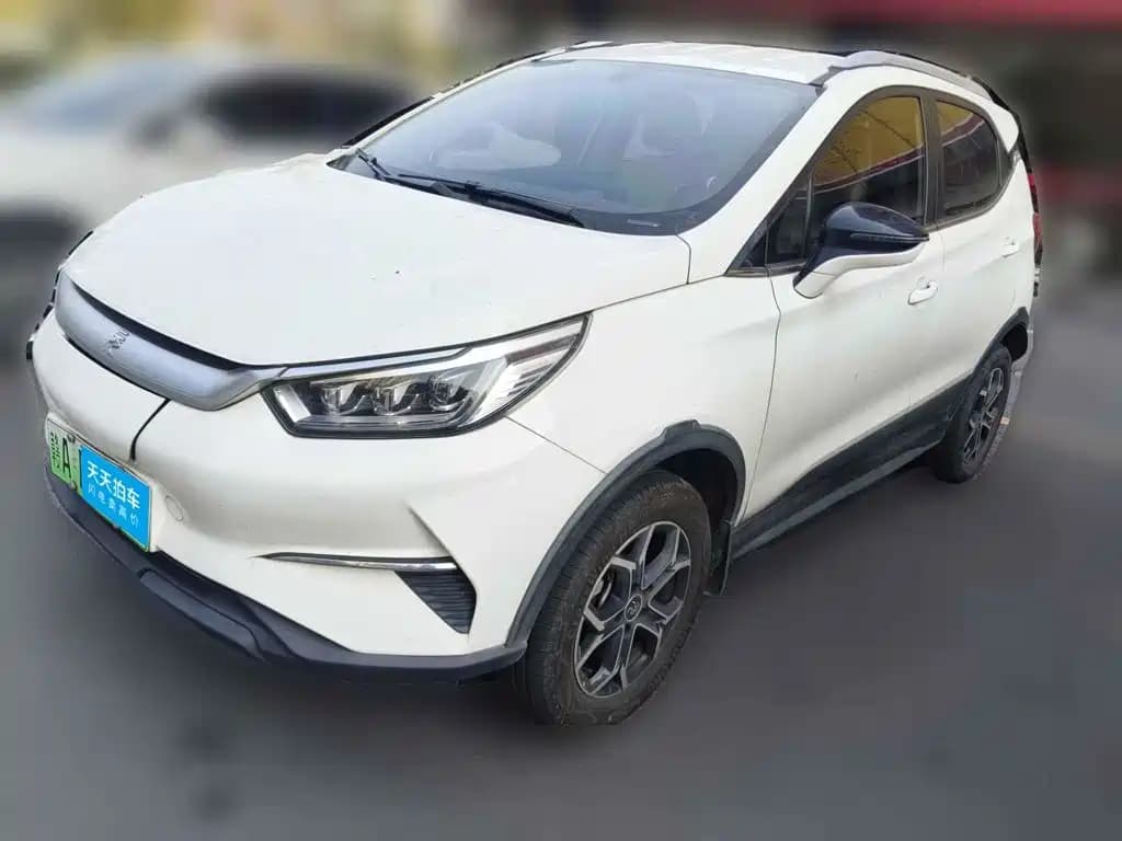 BYD Yuan Pro 2021 401KM Luxury Model