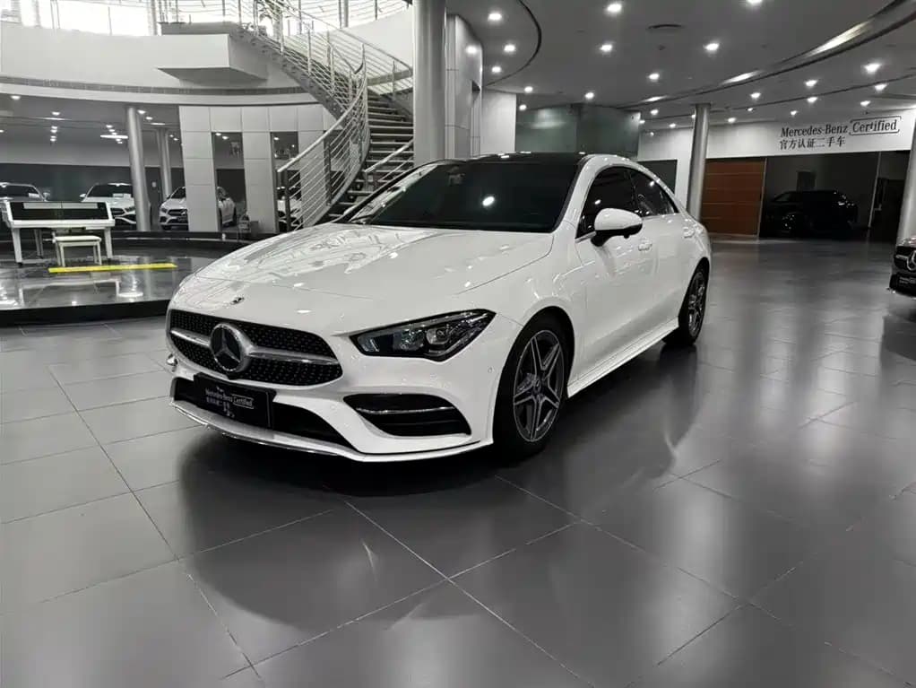 Mercedes-Benz CLA (Import) 2022 CLA 200