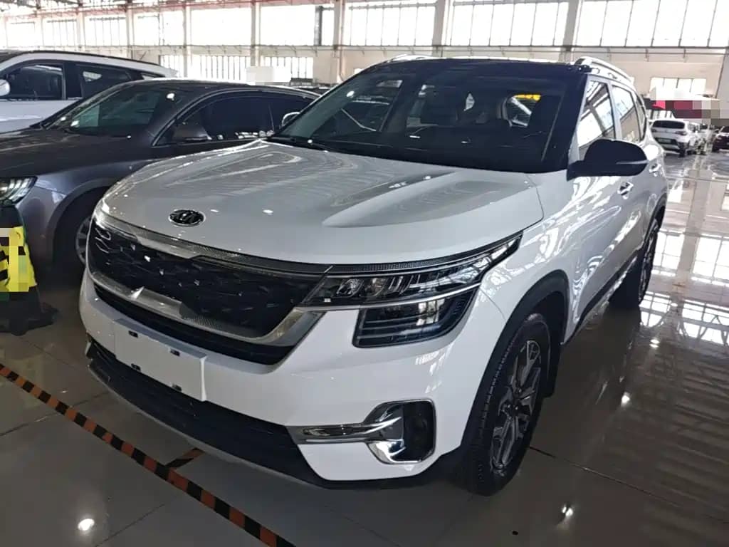 Kia Seltos KX3 Smart Run 2020 1.5L CVT Trend Edition