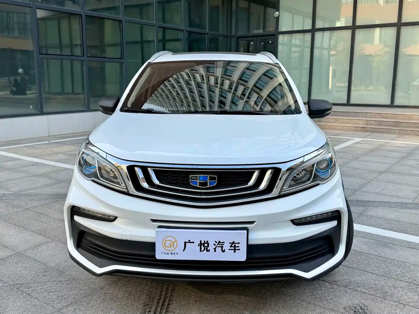 Geely FC (Vision) Vision X3 2020 1.5L CVT Premium