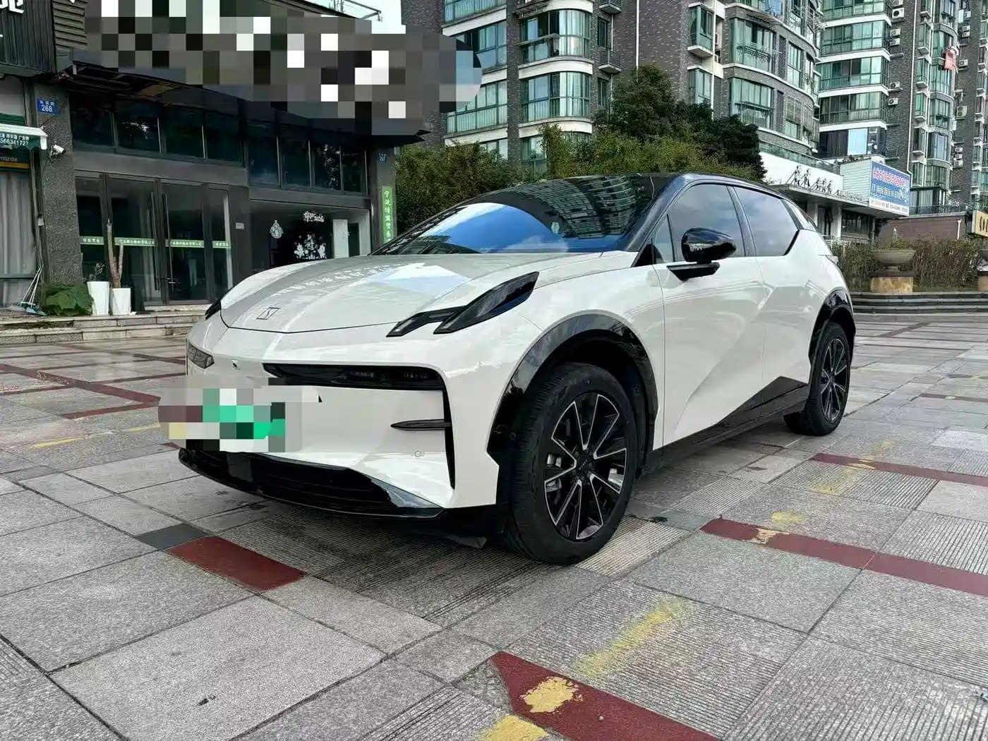 Zeekr X 2024 Model 4-Seat 4WD Version