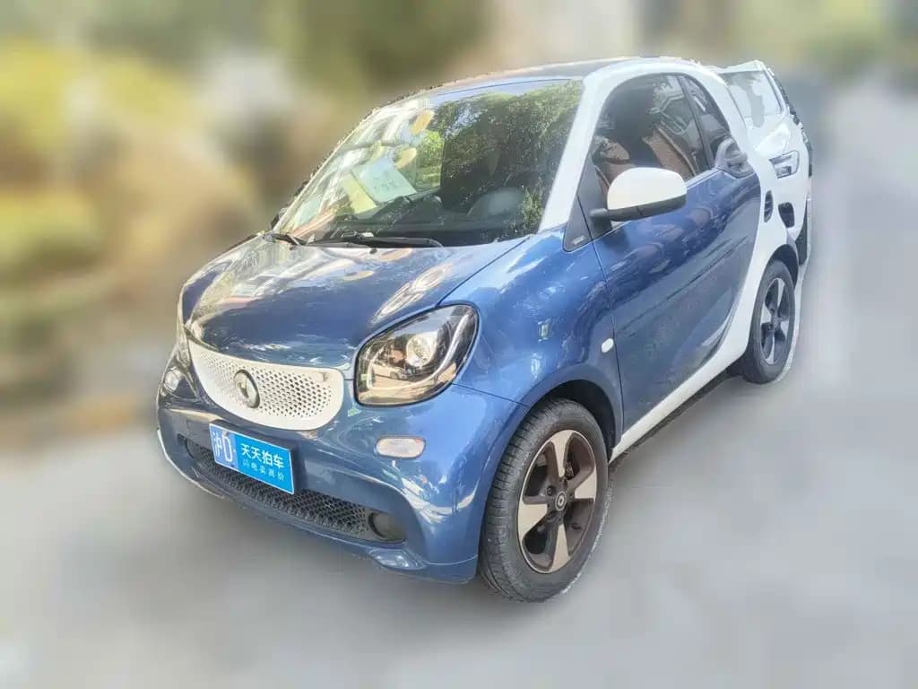 Smart Fortwo smart fortwo 2018 1.0L 52kW Hardtop Passion Edition China V