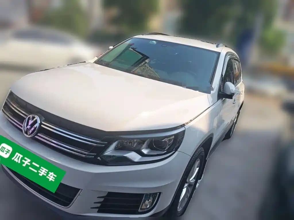 Volkswagen Tiguan 2016 Model 300TSI Automatic 2WD Comfort Edition