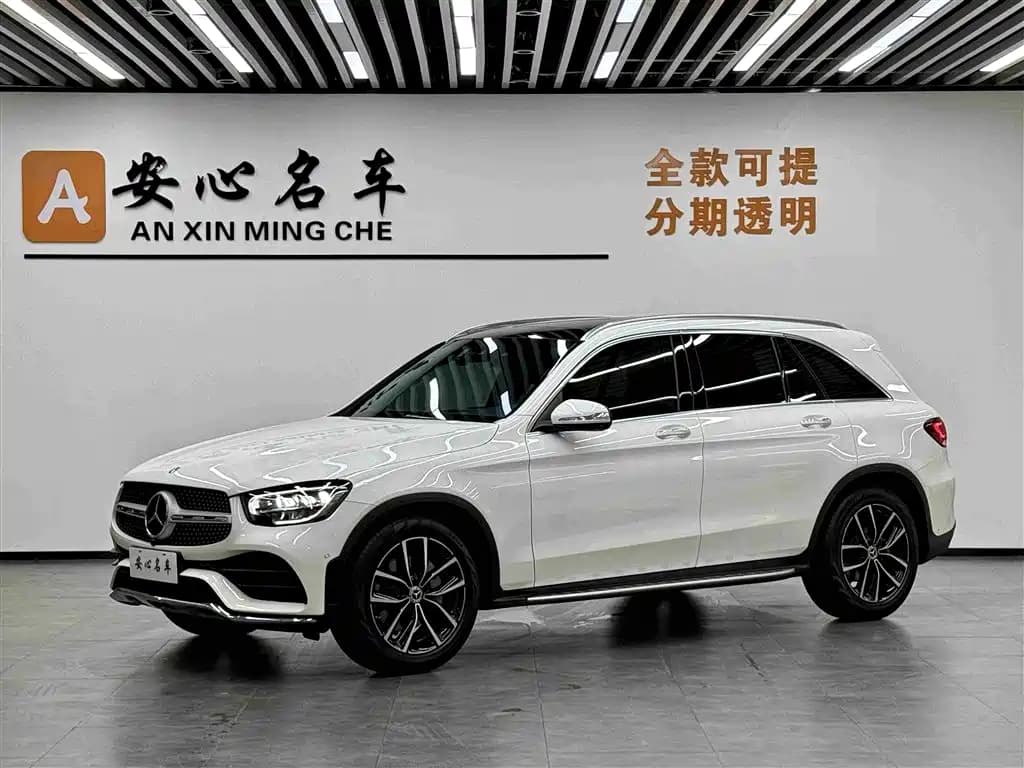 Mercedes-Benz Mercedes-Benz GLC 2020 Facelift GLC 300 L 4MATIC Dynamic