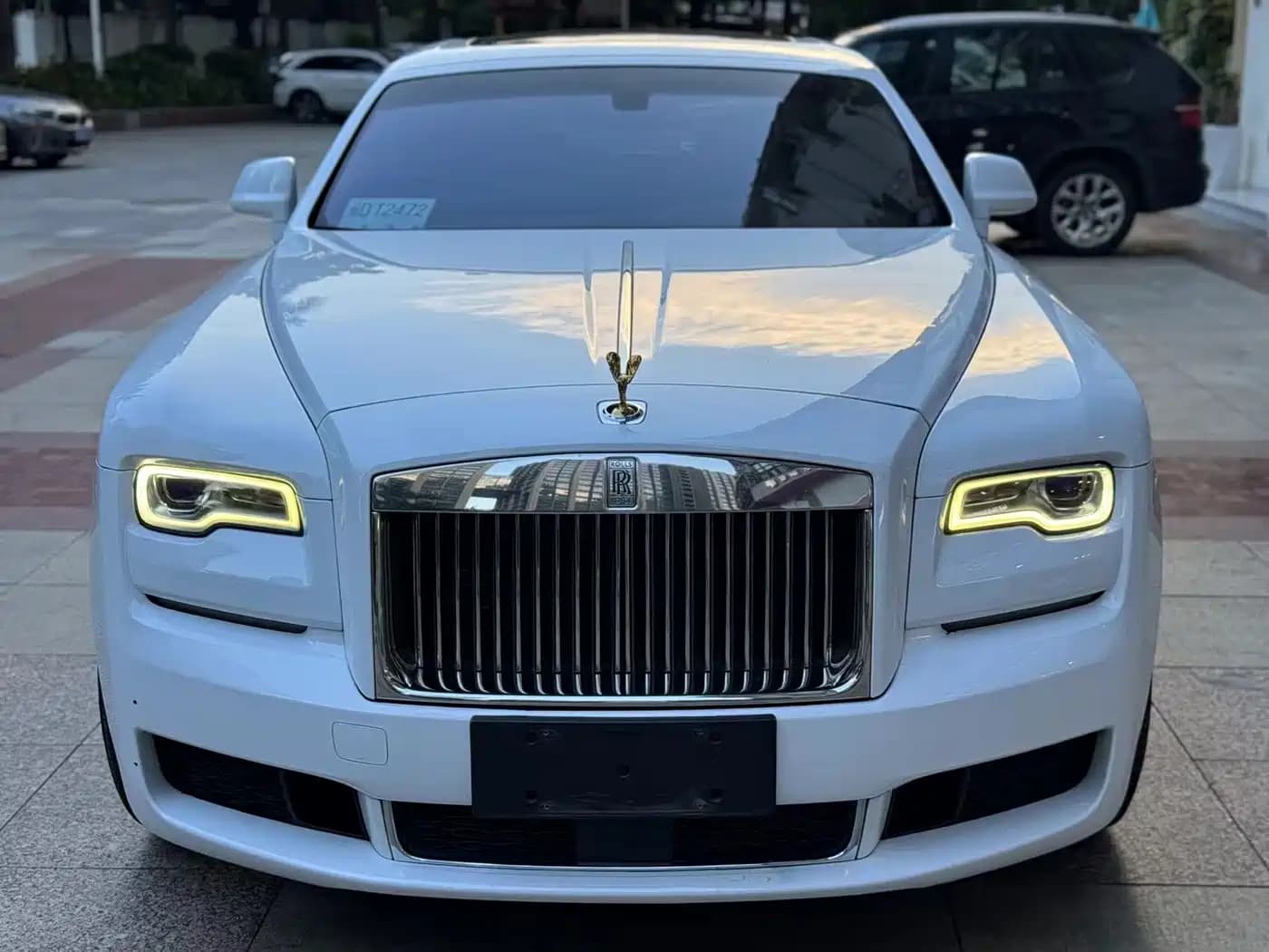 Rolls-Royce Ghost 2018 6.6T Long Wheelbase Edition