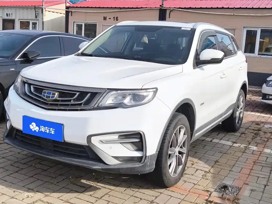 Geely Boyue 2020 1.8TD DCT 2WD Zhilian 4G Connected Edition