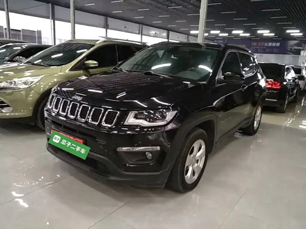 Jeep Compass 2019 220T Automatic Family Edition