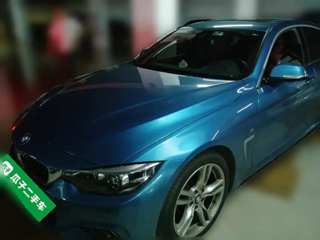 BMW BMW 4 Series 2020 425i Gran Coupe M Sport Package