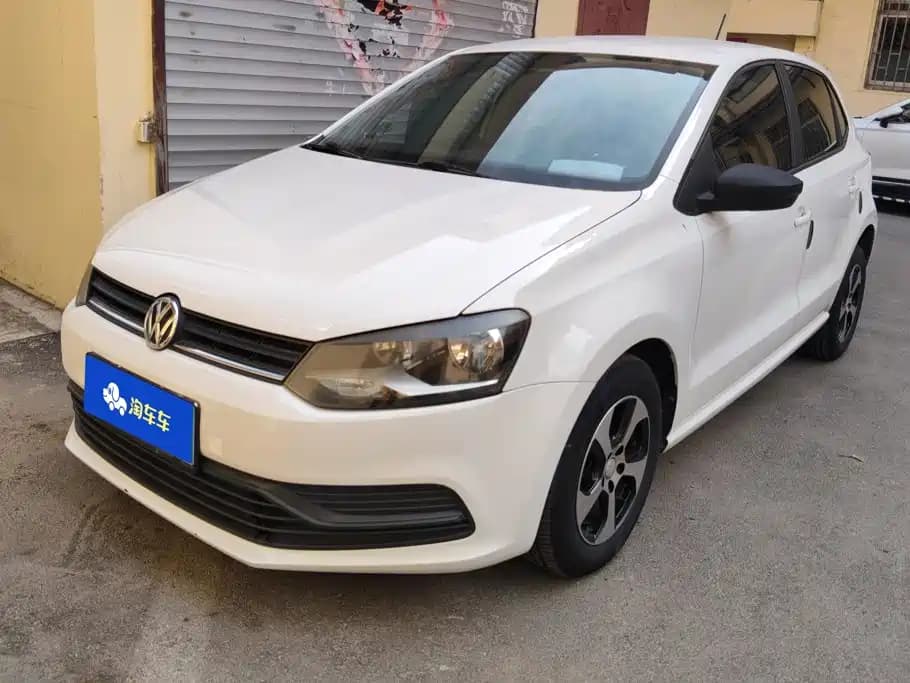 Volkswagen Polo 2016 1.4L Automatic Trend