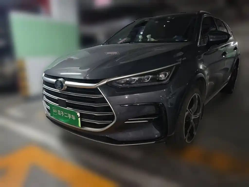 BYD Tang New Energy 2021 DM-i 112KM Honor