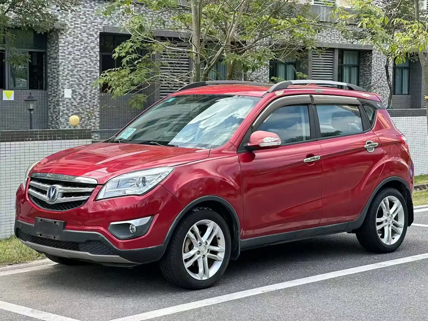 Changan CS35 2014 1.6L Manual Luxury Type China IV