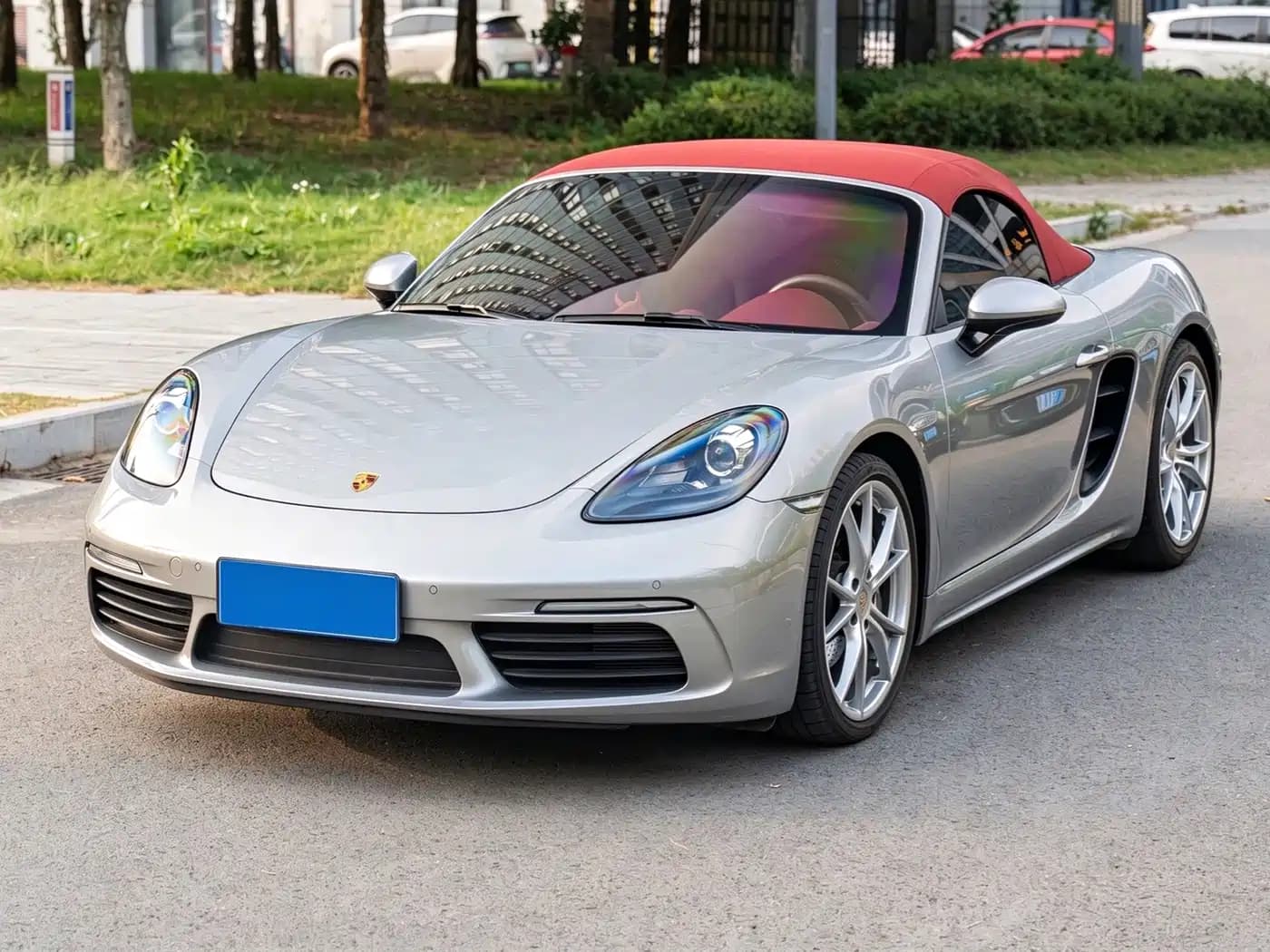 Porsche 718 2023 Boxster Style Edition 2.0T