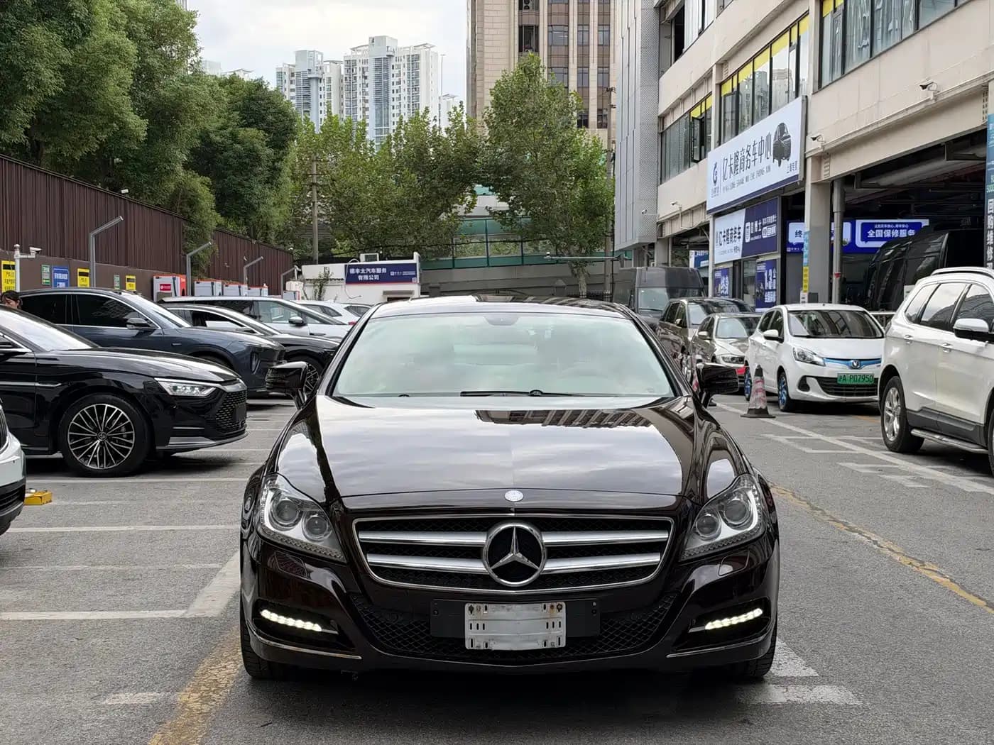 Mercedes-Benz CLS 2012 CLS 300 CGI