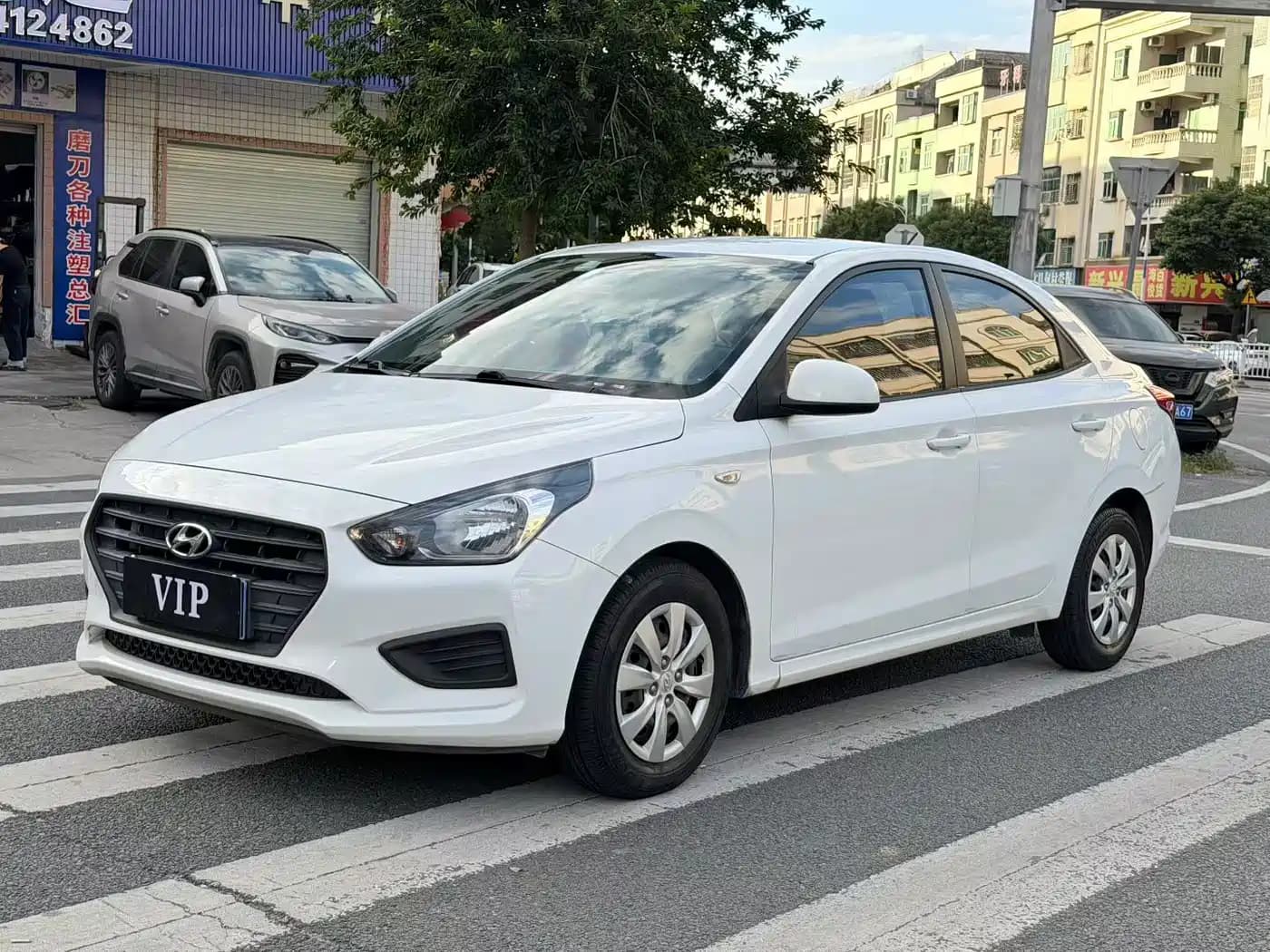 Hyundai Verna 2017 1.4L Manual Renewal China V