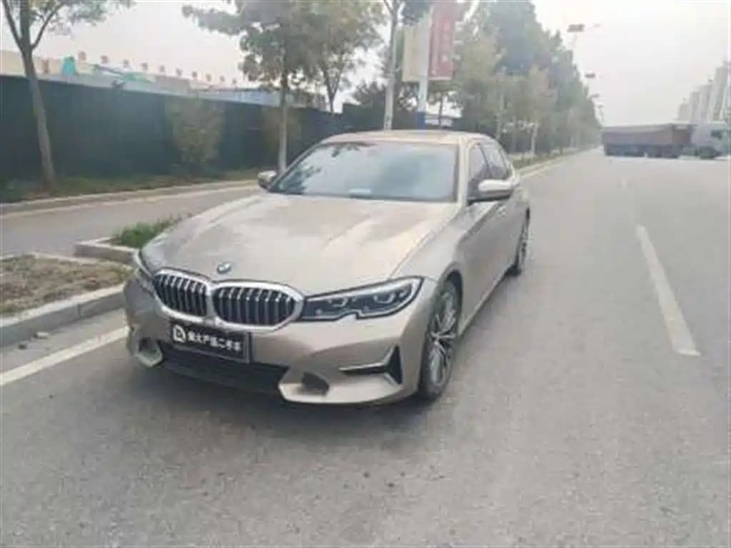 BMW 3 Series 2020 325Li Launch Edition