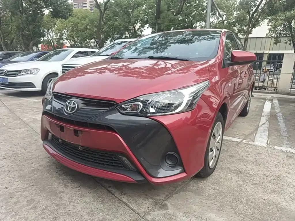Toyota Yaris L Zhi Xuan 2019 1.5E CVT MeiDong Edition China VI