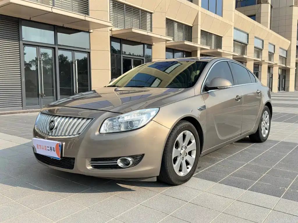 Buick Regal 2010 2.0L Expo Edition