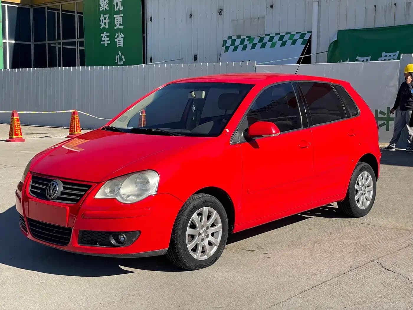 Volkswagen Polo 2009 Jingqing 1.4L Automatic Comfort Edition