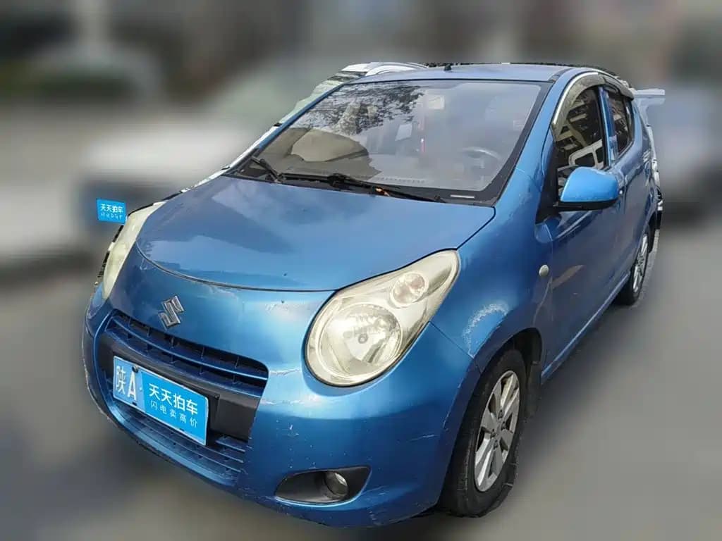 Suzuki Alto 2009 1.0L Manual Luxury