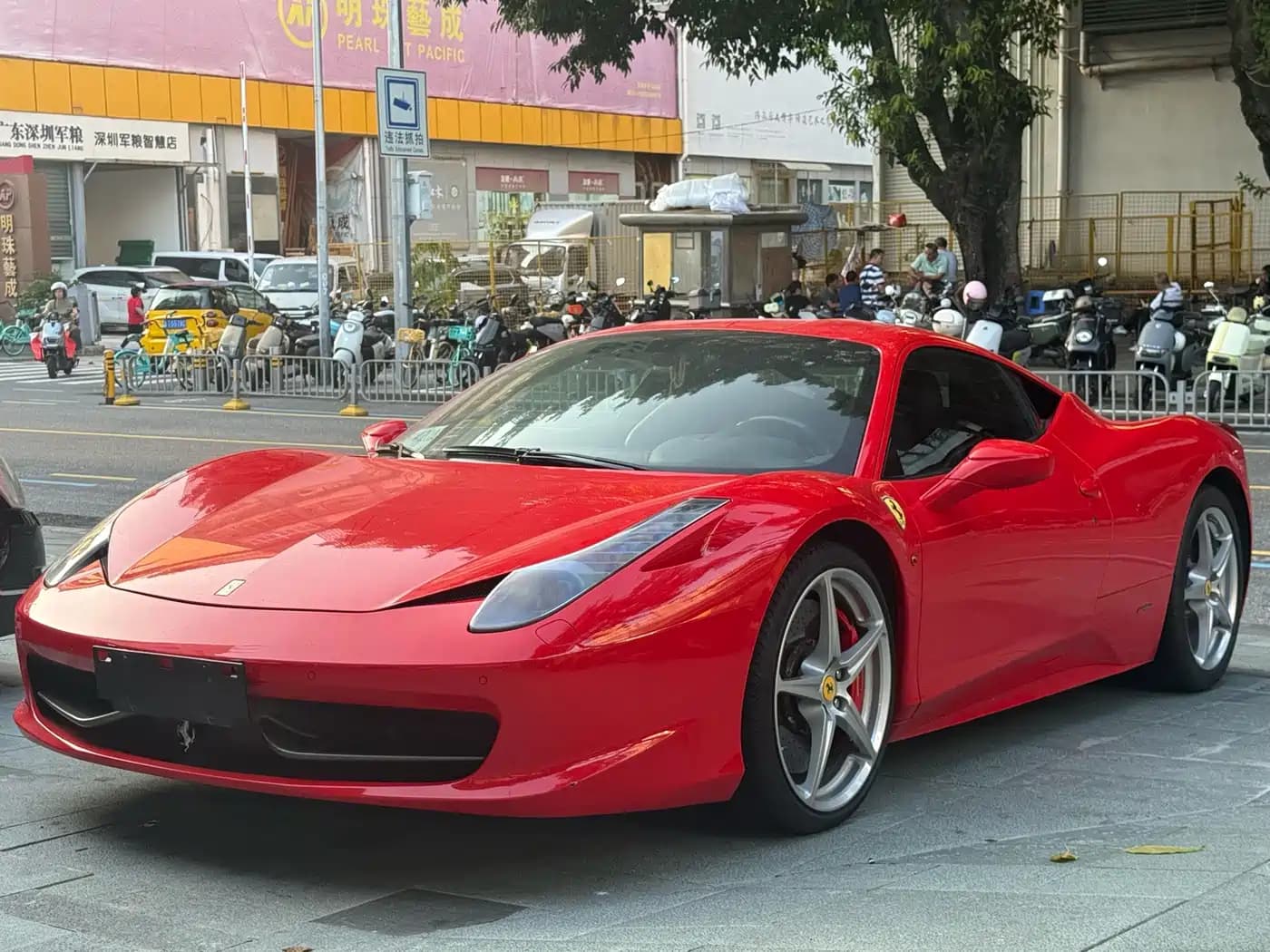 Ferrari 458 2011 4.5L Italia