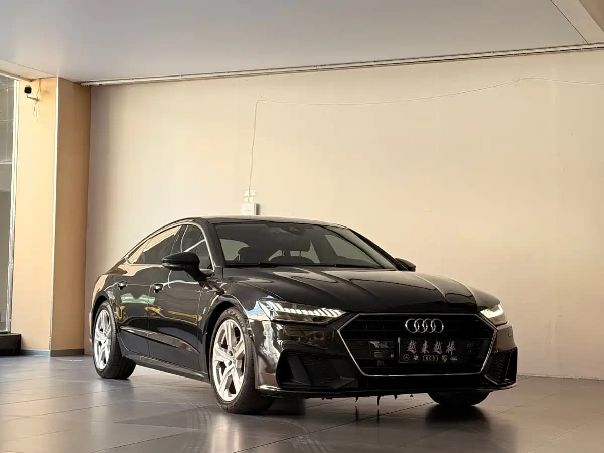Audi A7 2020 40 TFSI Luxury
