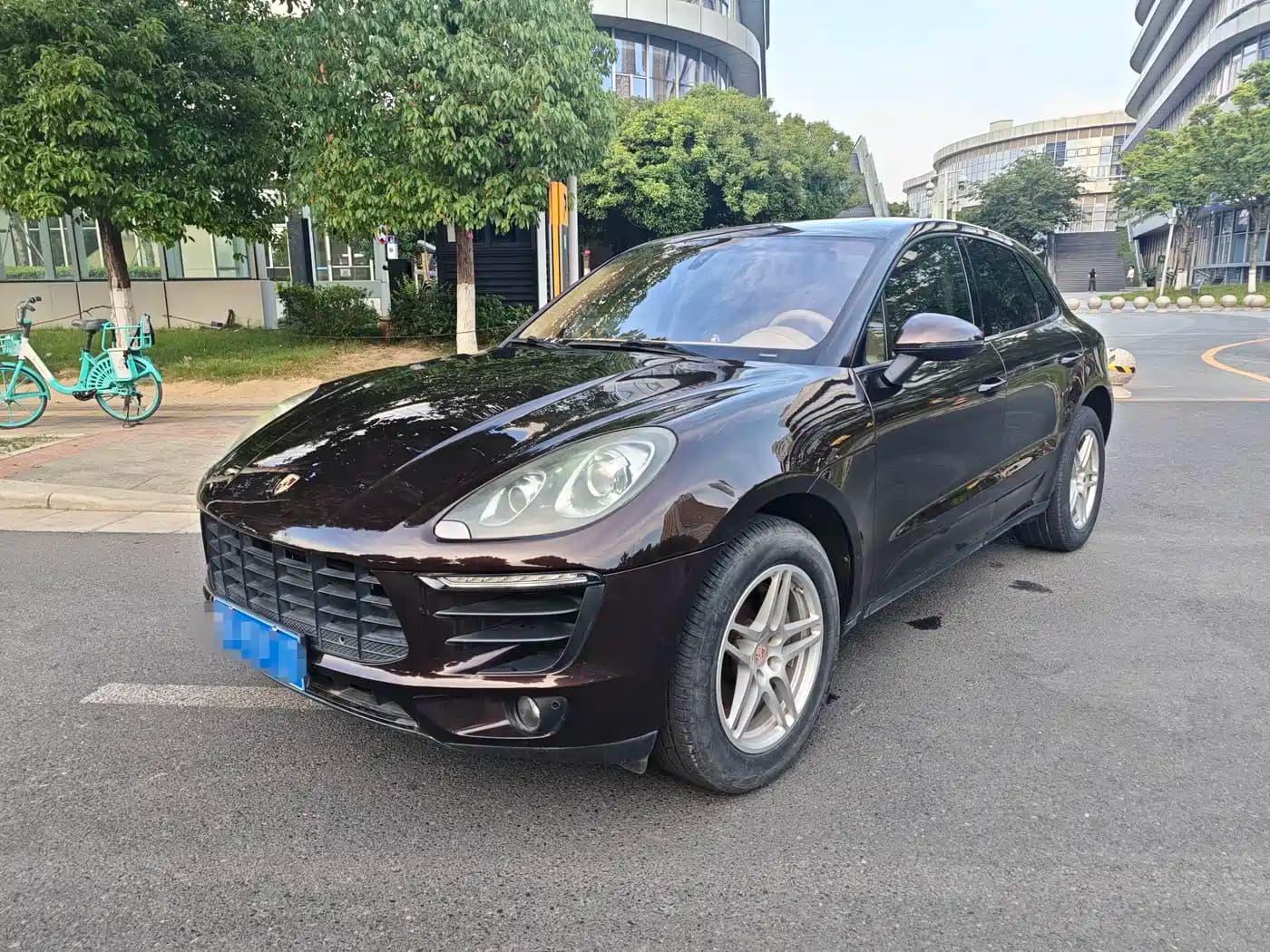 Porsche Macan 2016 2.0T