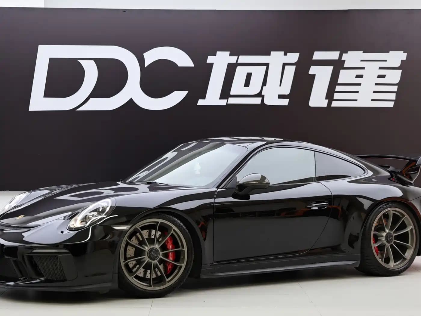 Porsche 911 2018 GT3 4.0L