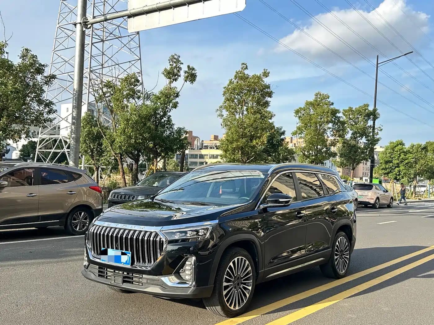 JETOUR X90 2023 Zilong 2.0T DCT Ever-victorious Edition 7-seater