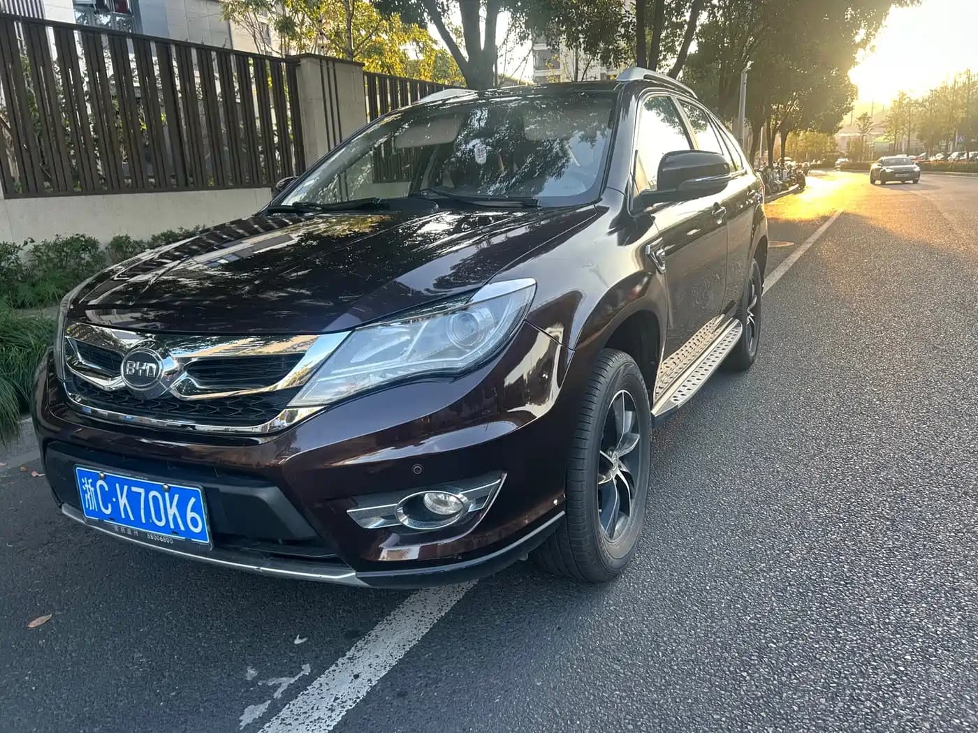 BYD S7 2017 1.5T Manual Luxury Model