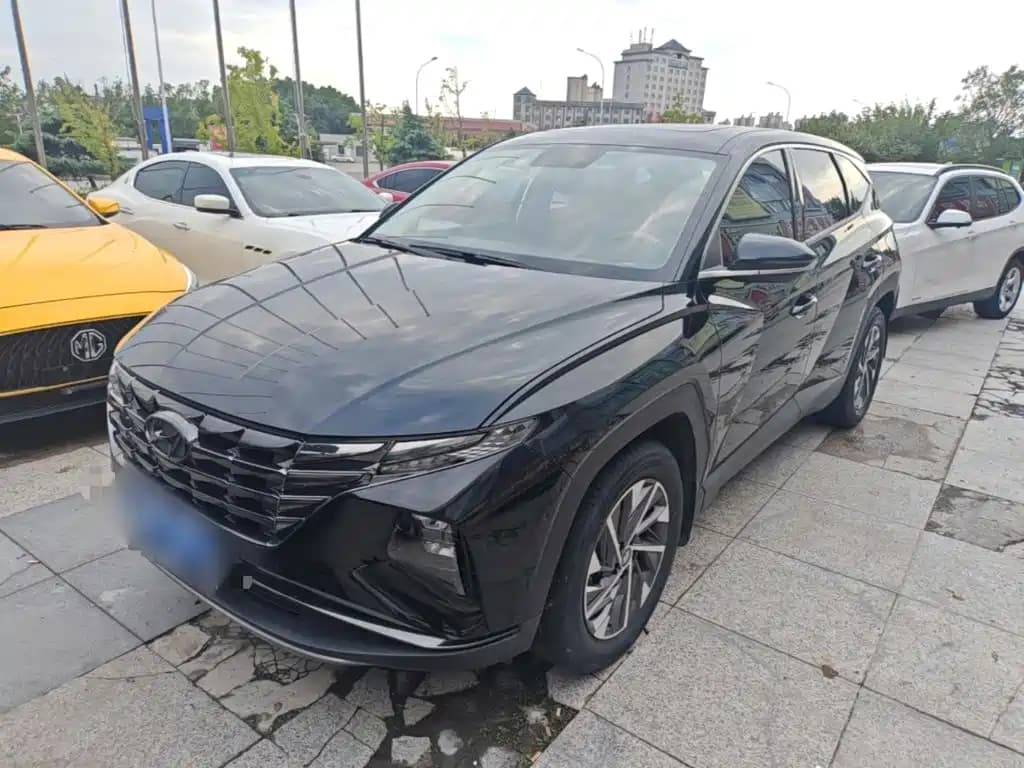 Hyundai Tucson 2021 L 1.5T DCT GLX Elite