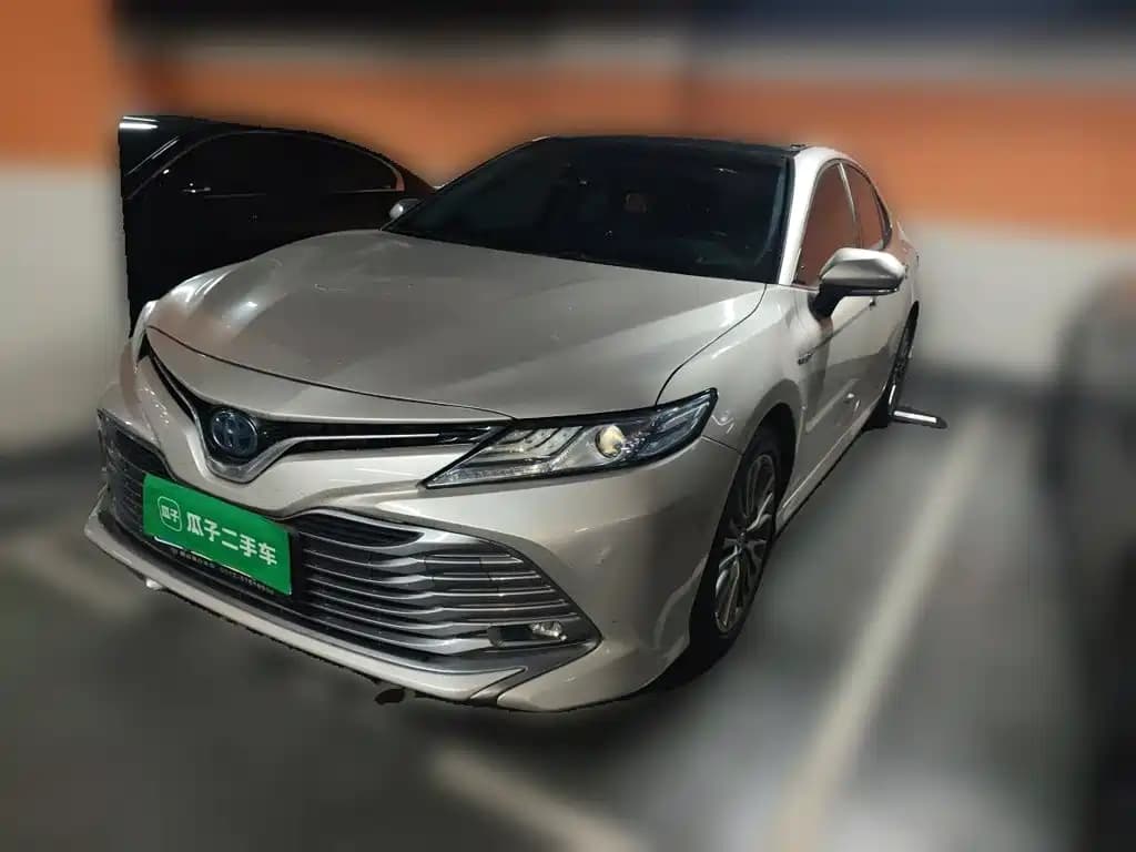 Toyota Camry 2019 Facelift Hybrid 2.5HG Luxury Edition
