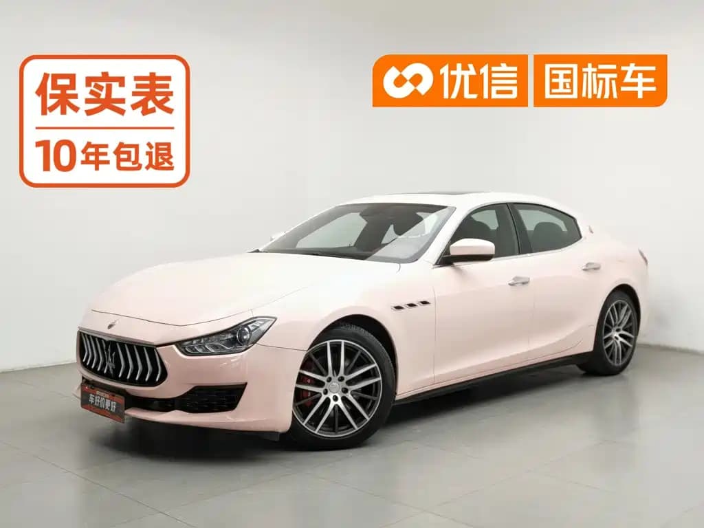 Maserati Ghibli 2018 Facelift 3.0T Standard Edition