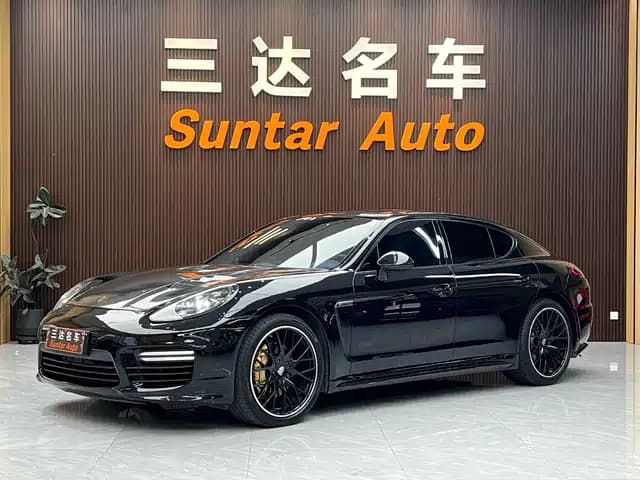 Porsche Panamera 2010 4 3.6L
