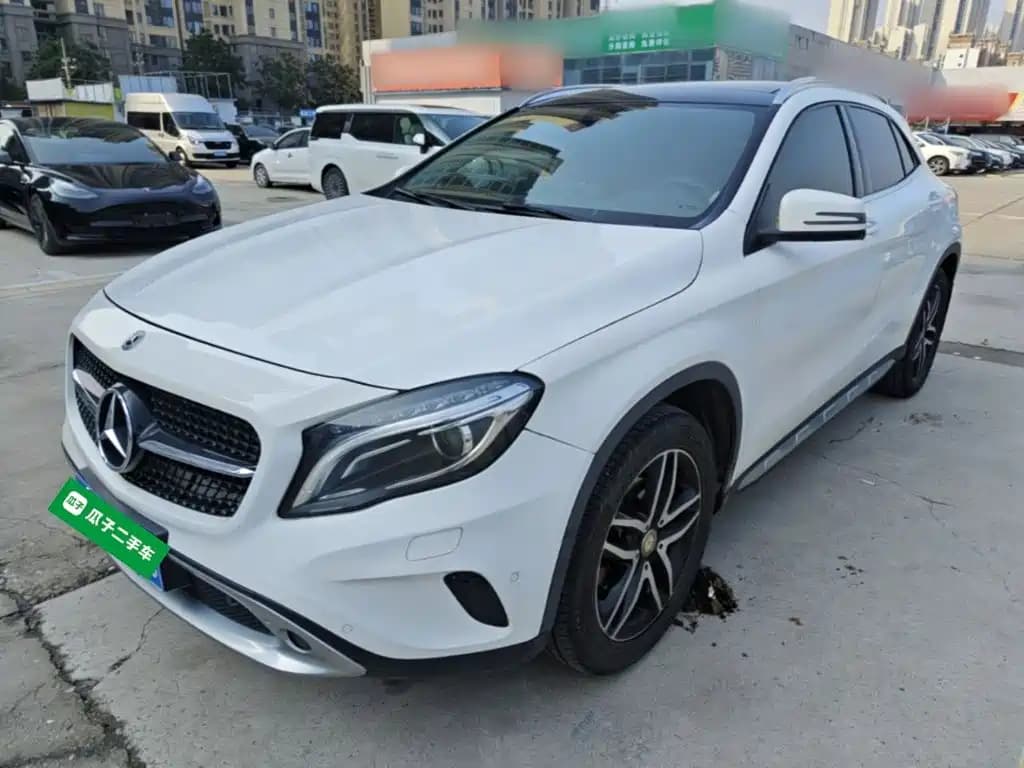 Mercedes-Benz GLA-klasse GLA 2016 GLA 200 Fashion
