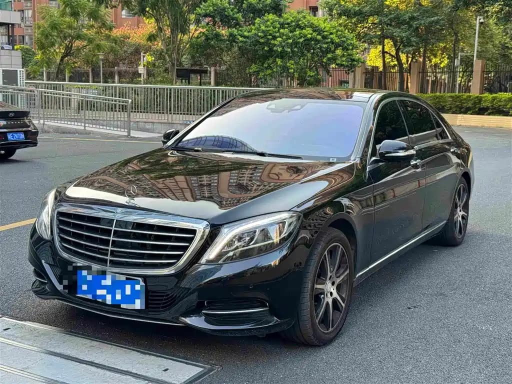 Mercedes-Benz Mercedes-Benz S-Class 2016 S 400 L
