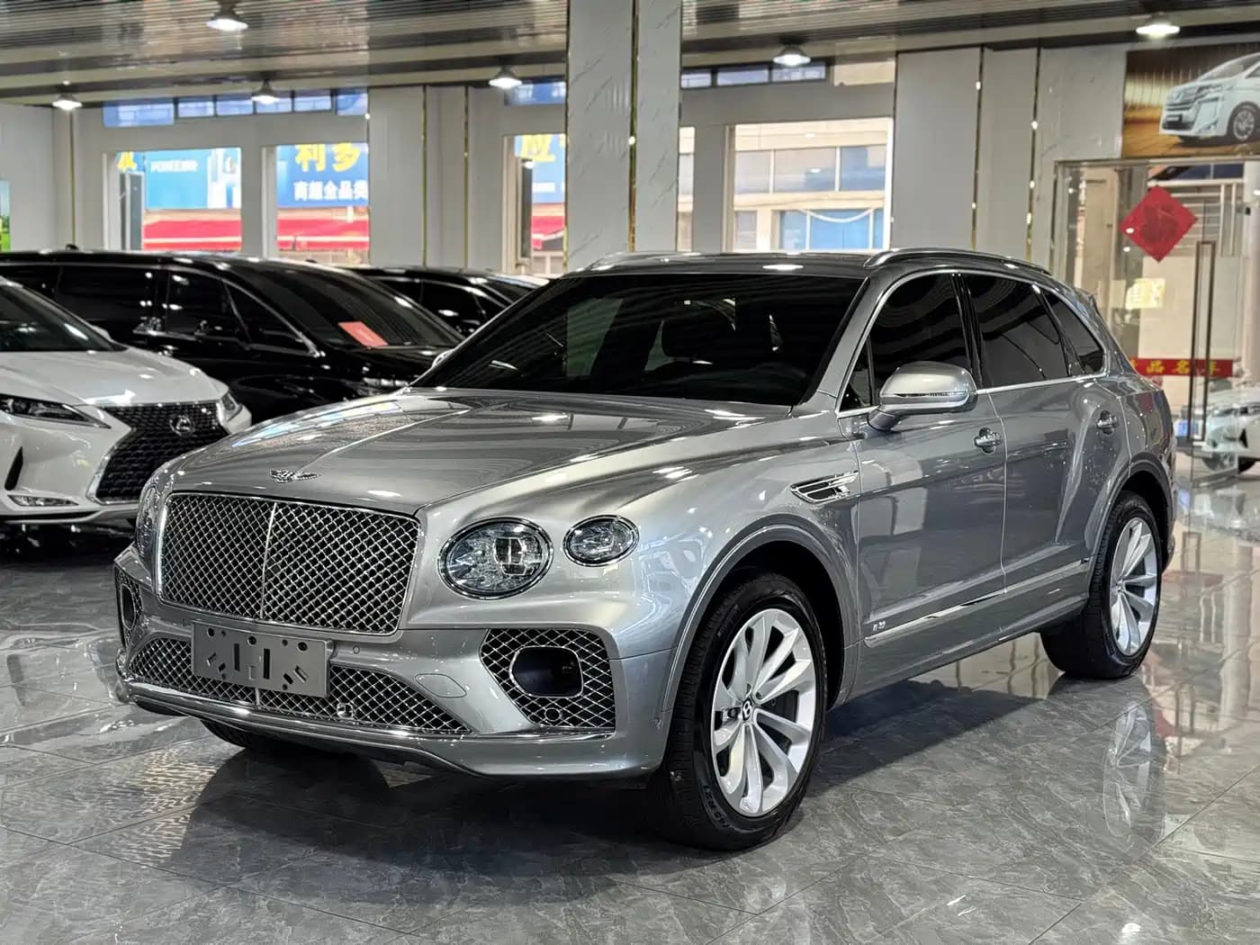 Bentley Bentayga 2021 4.0T V8