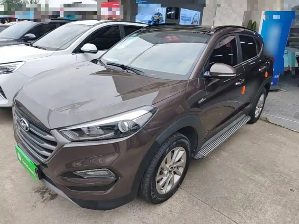 Hyundai Tucson 2018 1.6T DCT 2WD 15th Anniversary Special Edition