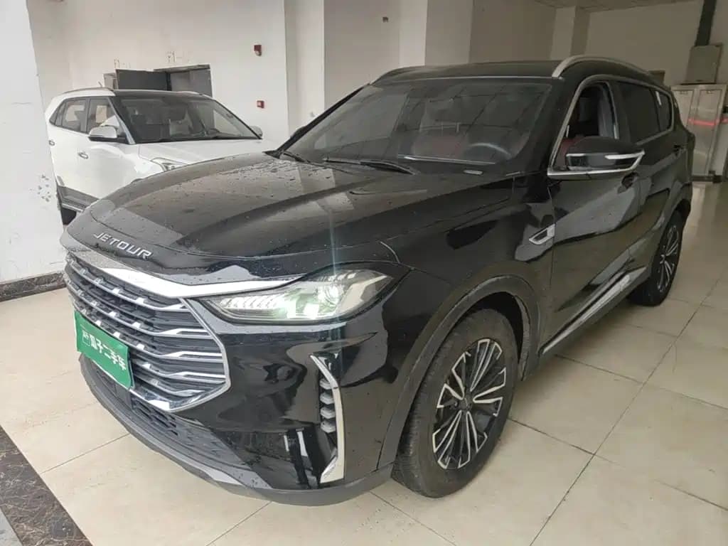 JETOUR X70 PLUS 2021 Facelift 1.5T DCT Mountain PRO 5-Seater