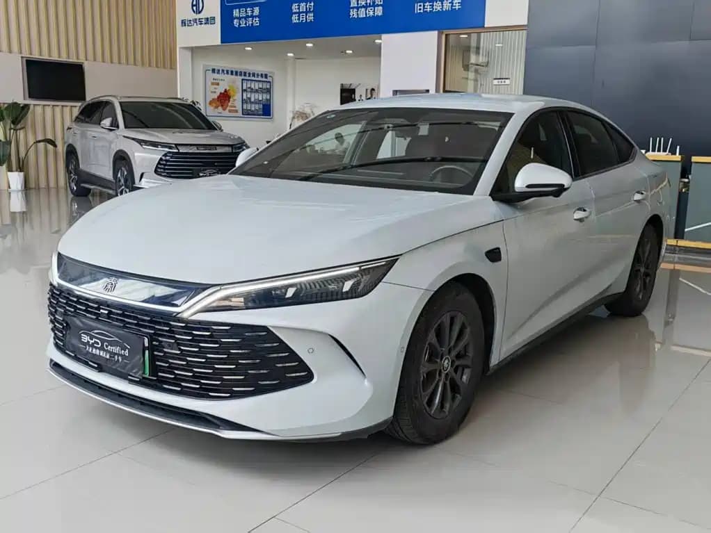 BYD Qin L 2025 DM-i Smart Drive Edition 80KM Leading