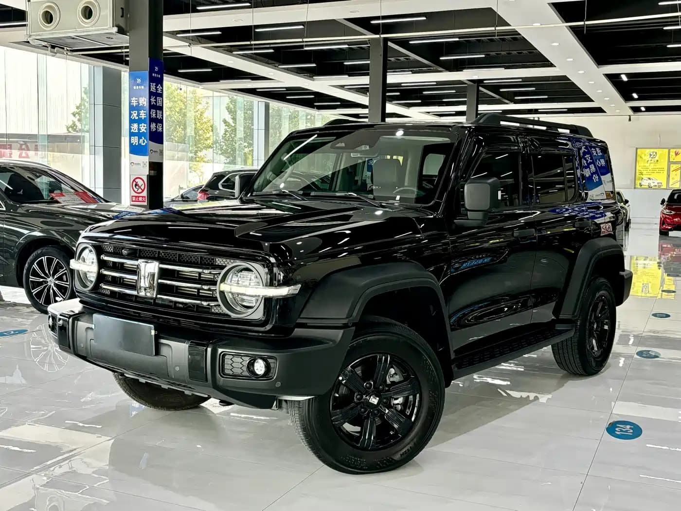 TANK 300 2023 Off-Road Edition 2.0T Conqueror