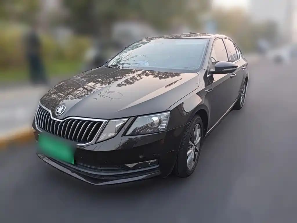 Skoda Octavia Škoda 2019 1.5L Automatic Smart Comfort China VI