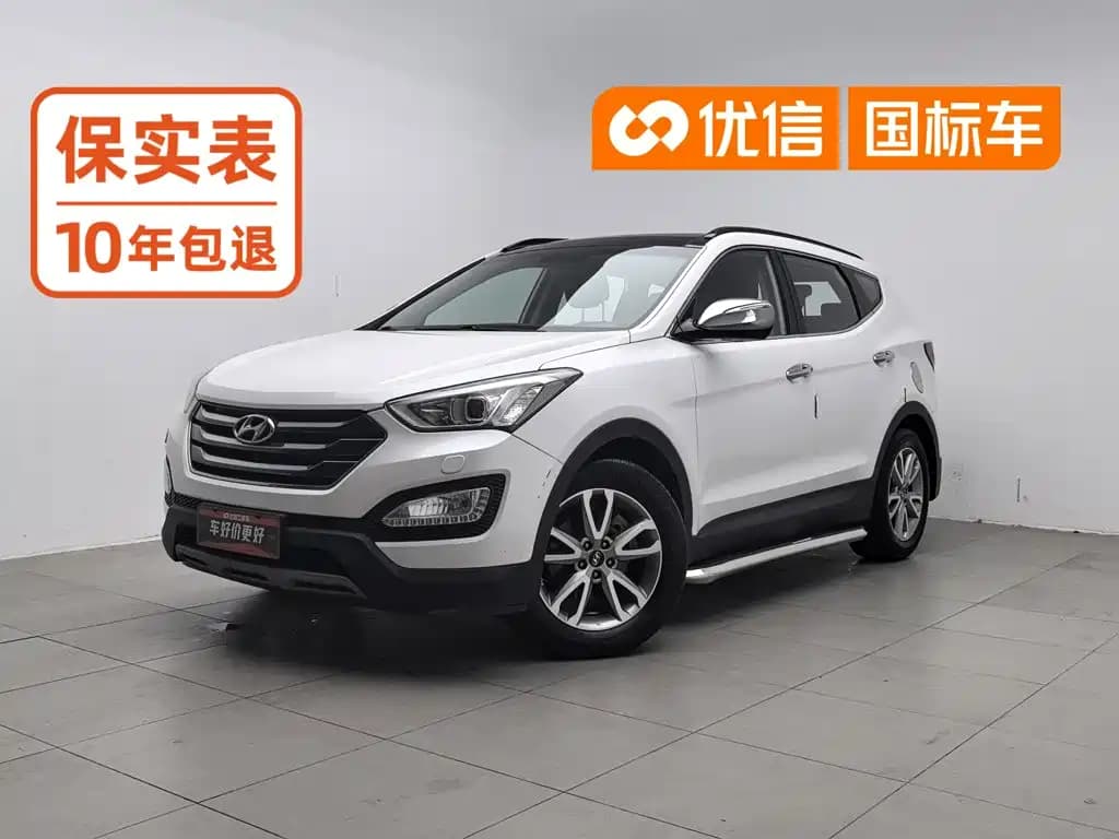 Hyundai Santa Fe 2013 2.4L Automatic AWD Premium